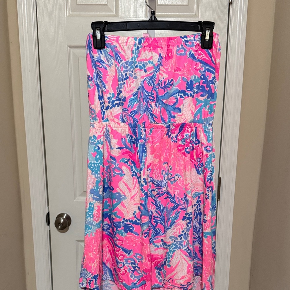 Lilly Pulitzer Windsor Strapless Dress - Picture 5 of 5